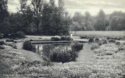 122733 Gezicht in het Park Oog in Al te Utrecht.
